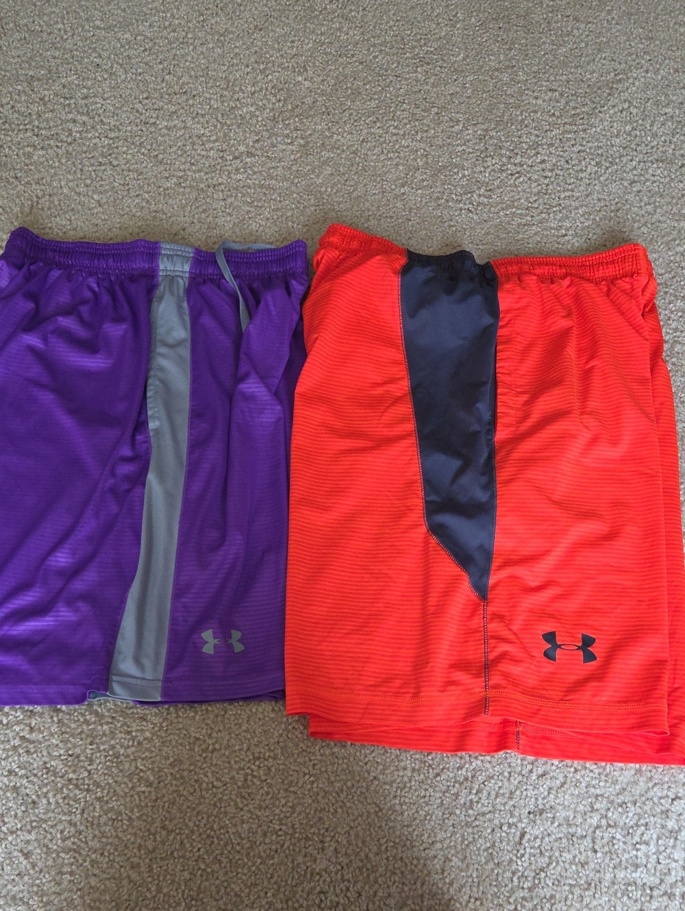 Under Armour Men’s Athletic Shorts Size M&L